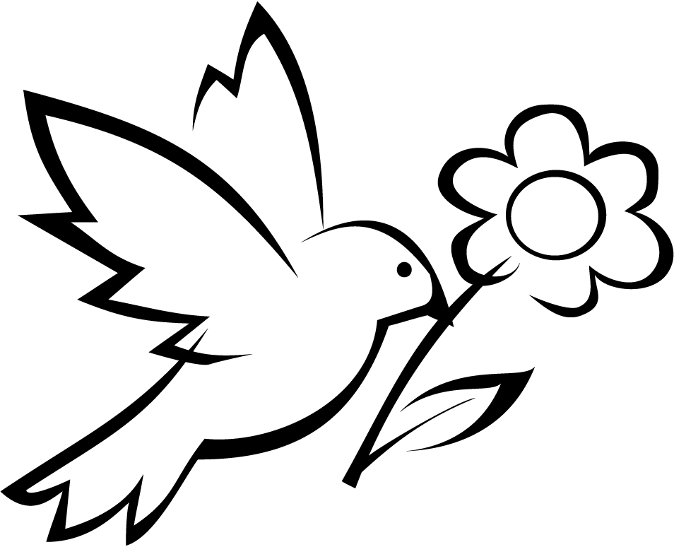 flower coloring pages free coloring print pages