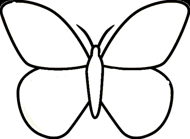 geometric butterfly coloring pages - photo #20