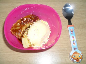 baked bananas