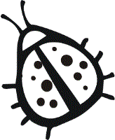 bugs coloring pages