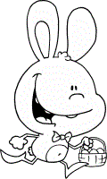 bunny coloring pages