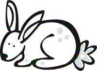 bunny coloring pages