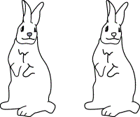 bunny coloring pages