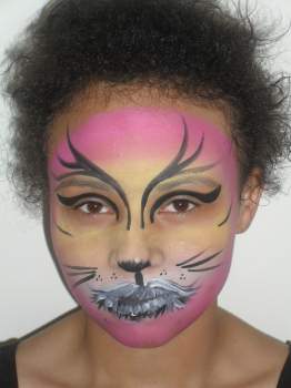 animal face painting