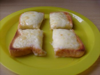 cheese toastie