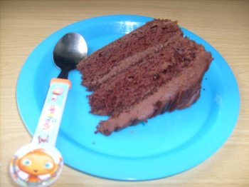 chocolate fudge cake