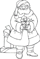 christmas coloring pages for kids