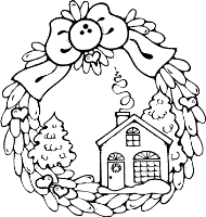 christmas coloring pages for kids