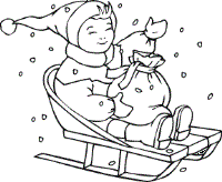 christmas coloring pages for kids