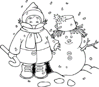 christmas coloring pages for kids