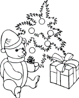 christmas coloring pages for kids