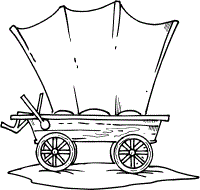 cowboy coloring pages