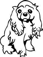 dogs coloring pages