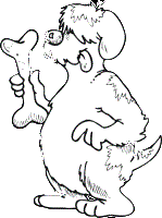 dogs coloring pages