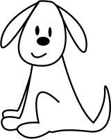 dogs coloring pages