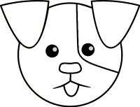 dogs coloring pages