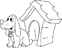 dogs coloring pages