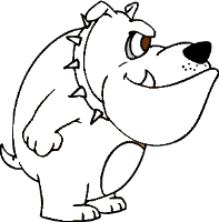 dogs coloring pages