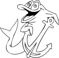 dolphin coloring pages