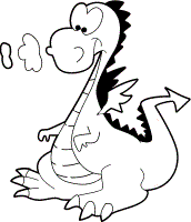 dragons coloring pages