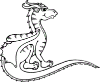 dragons coloring pages