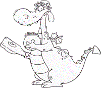 dragons coloring pages