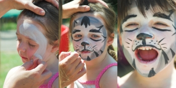 kids face painting