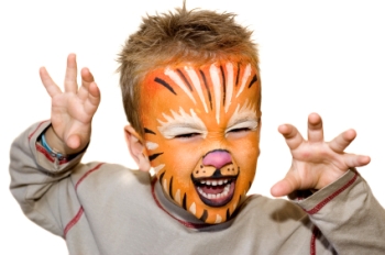kids face painting