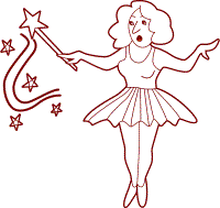 fairies coloring pages