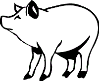 farm animal coloring pages