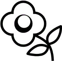 flower coloring pages