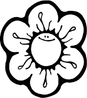 flower coloring pages