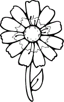 flower coloring pages