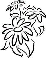 flower coloring pages