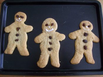 gingerbread men