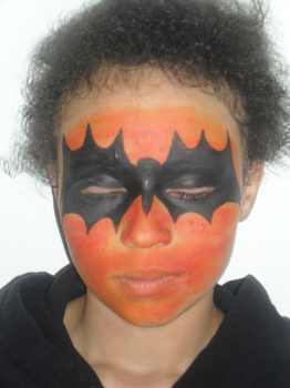 halloween face painting