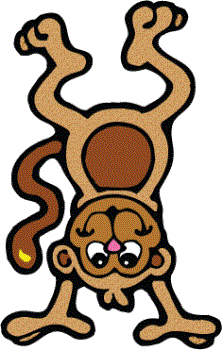 monkey coloring pages