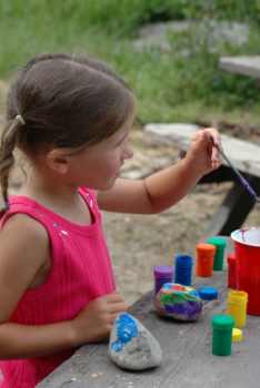 nature crafts for kids