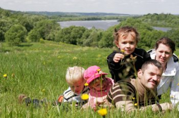 nature crafts for kids