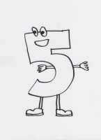 numbers coloring pages