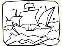 pirate coloring pages