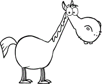 pony coloring pages