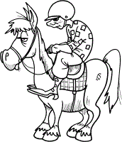 pony coloring pages