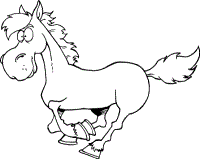 pony coloring pages