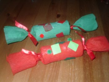 preschool christmas crafts crackers