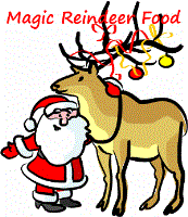 preschool christmas crafts magic reindeer food