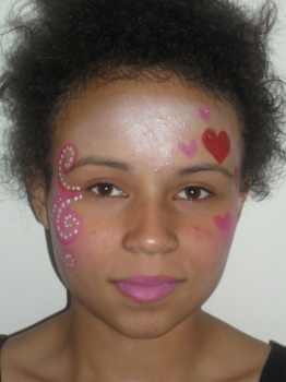 princess face painting
