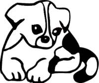 puppy coloring pages