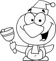 santa coloring pages