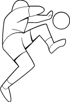 soccer coloring pages